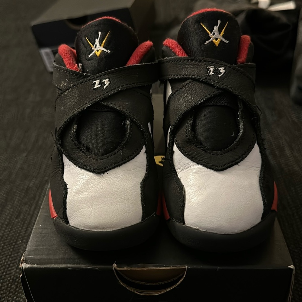 Toddler Boy Retro 8 Size 9c